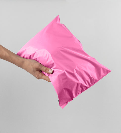 Pembe Kargo Poşeti