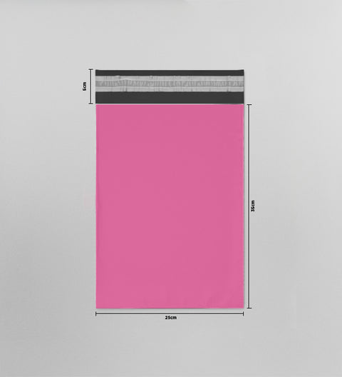 Pembe Kargo Poşeti