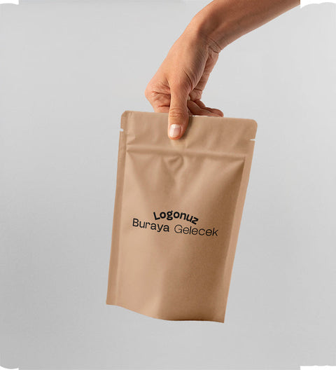 Firmanıza Özel Kraft Doypack