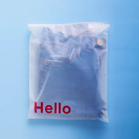 Hello Baskılı Kargo Poşeti
