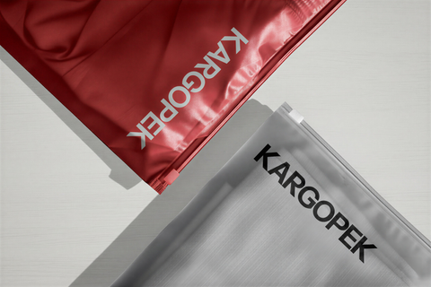 Orta Boy Kargo Poşeti Kaç cm?