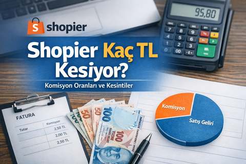 Shopier satıcıdan ne kadar komisyon alıyor?